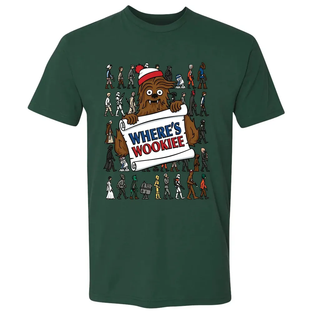 Wheres Wookiee Premium Unisex T-shirt - 12