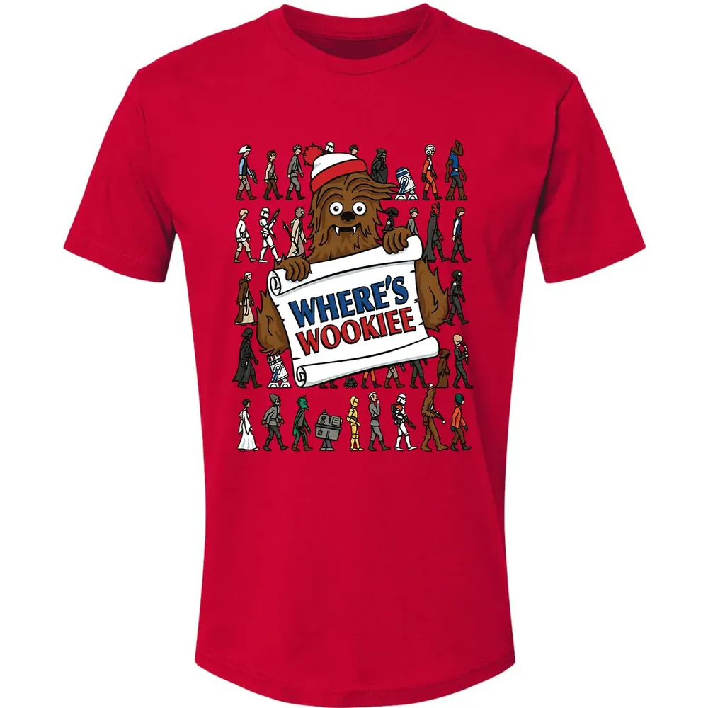 Wheres Wookiee Premium Unisex T-shirt - 6