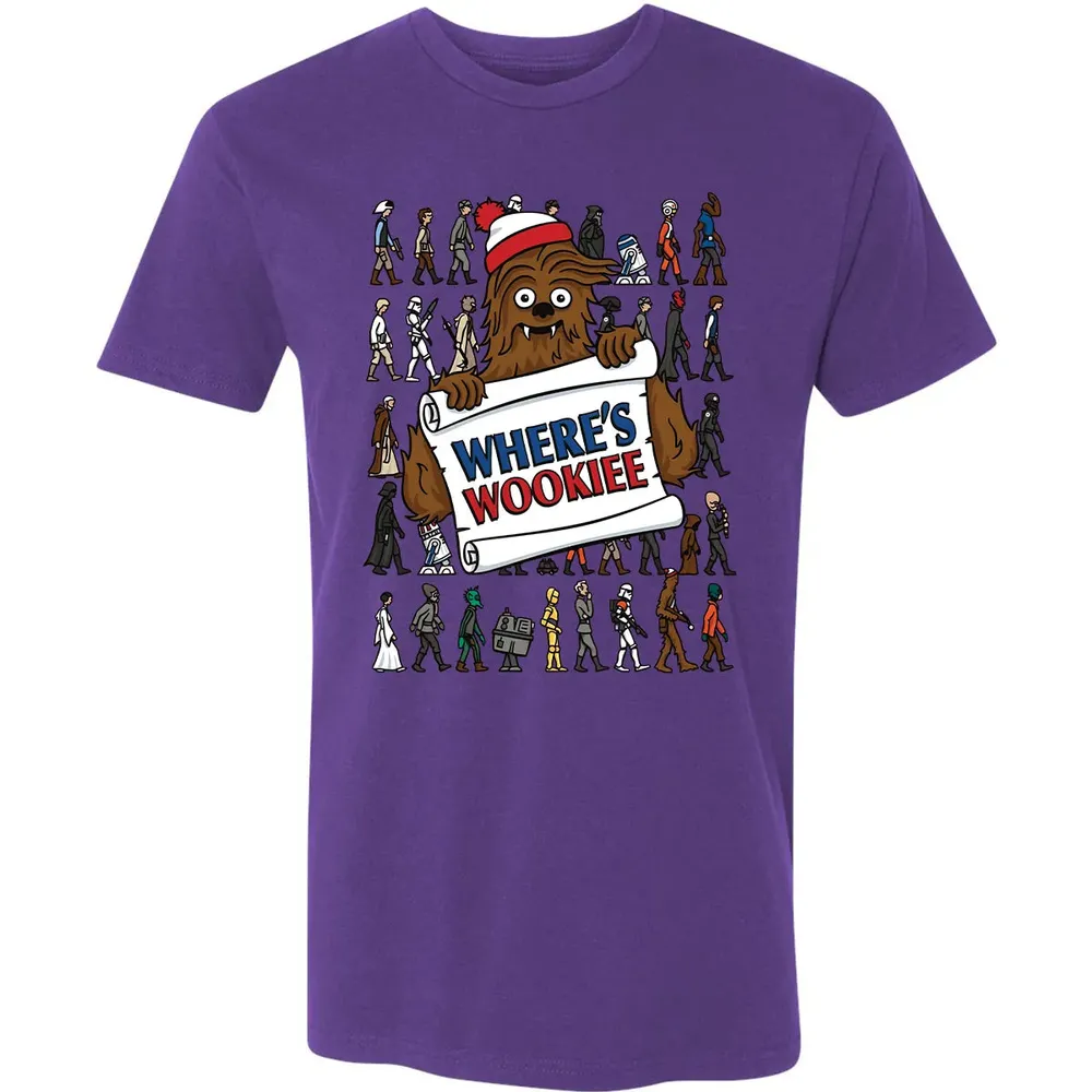 Wheres Wookiee Premium Unisex T-shirt - 7