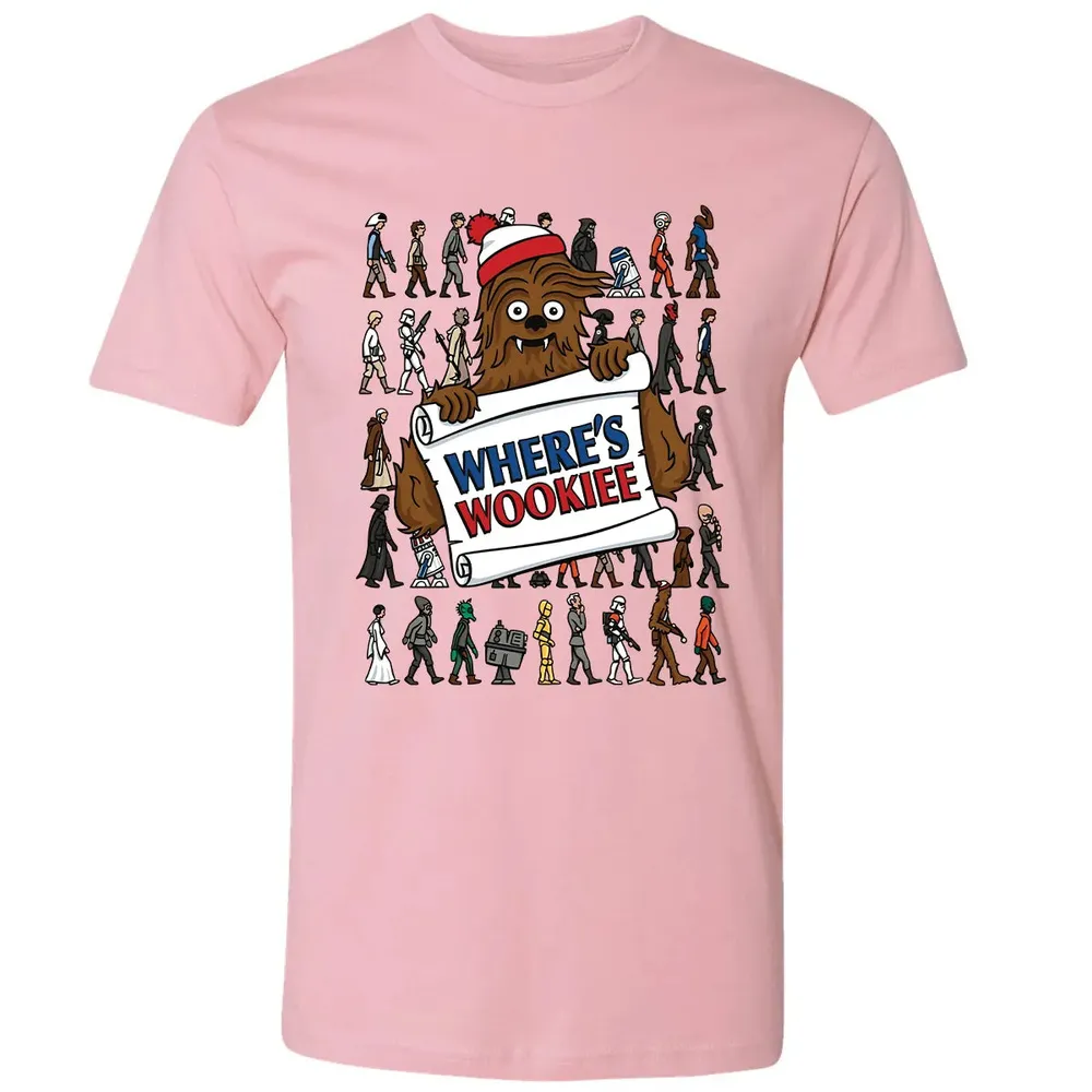 Wheres Wookiee Premium Unisex T-shirt - 3
