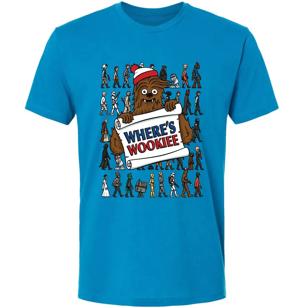 Wheres Wookiee Premium Unisex T-shirt - 4