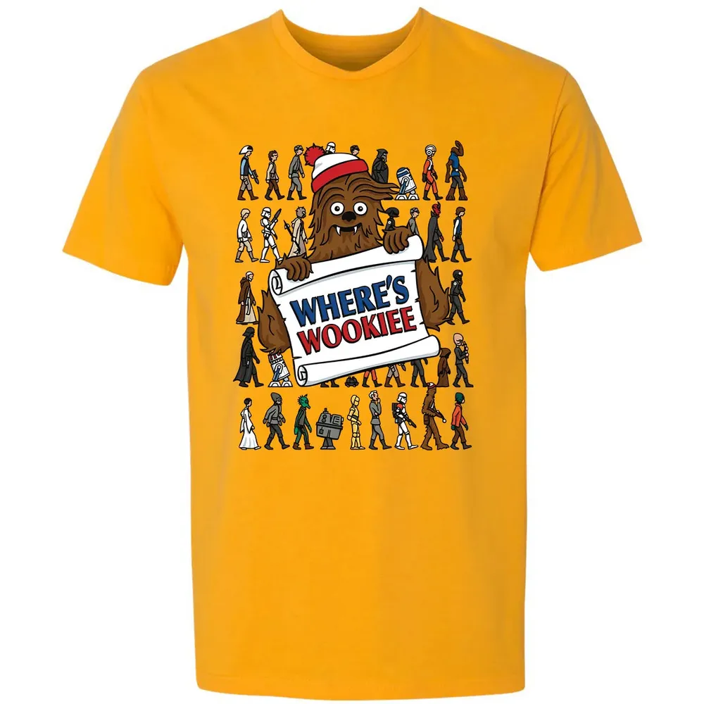 Wheres Wookiee Premium Unisex T-shirt - 11