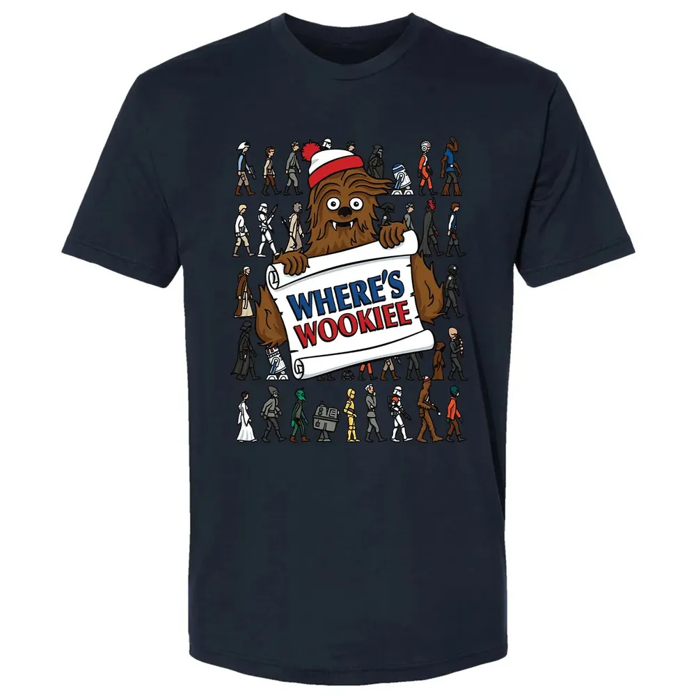Wheres Wookiee Premium Unisex T-shirt - 13