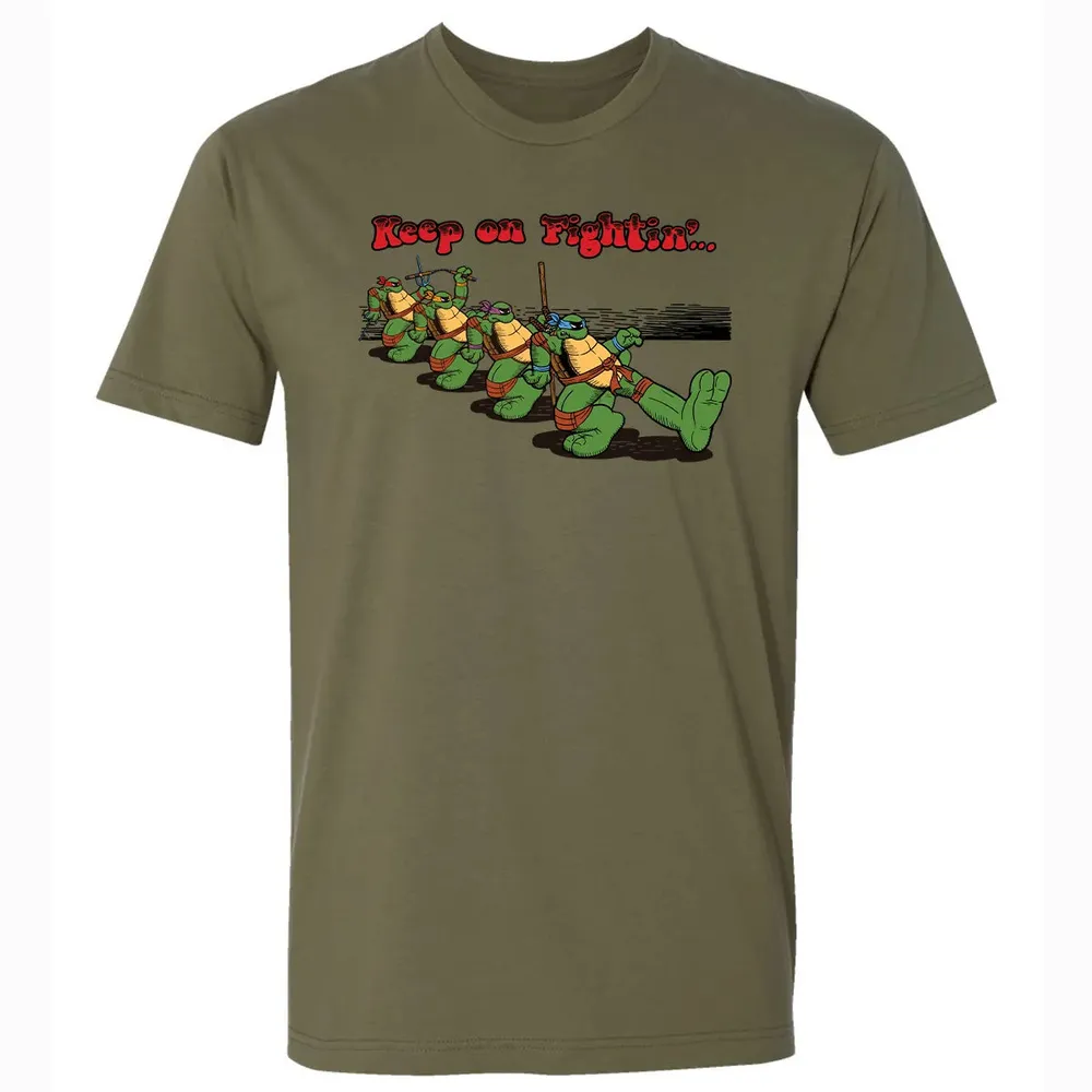 Keep on fightinÂ´.. Premium Unisex T-shirt - 5