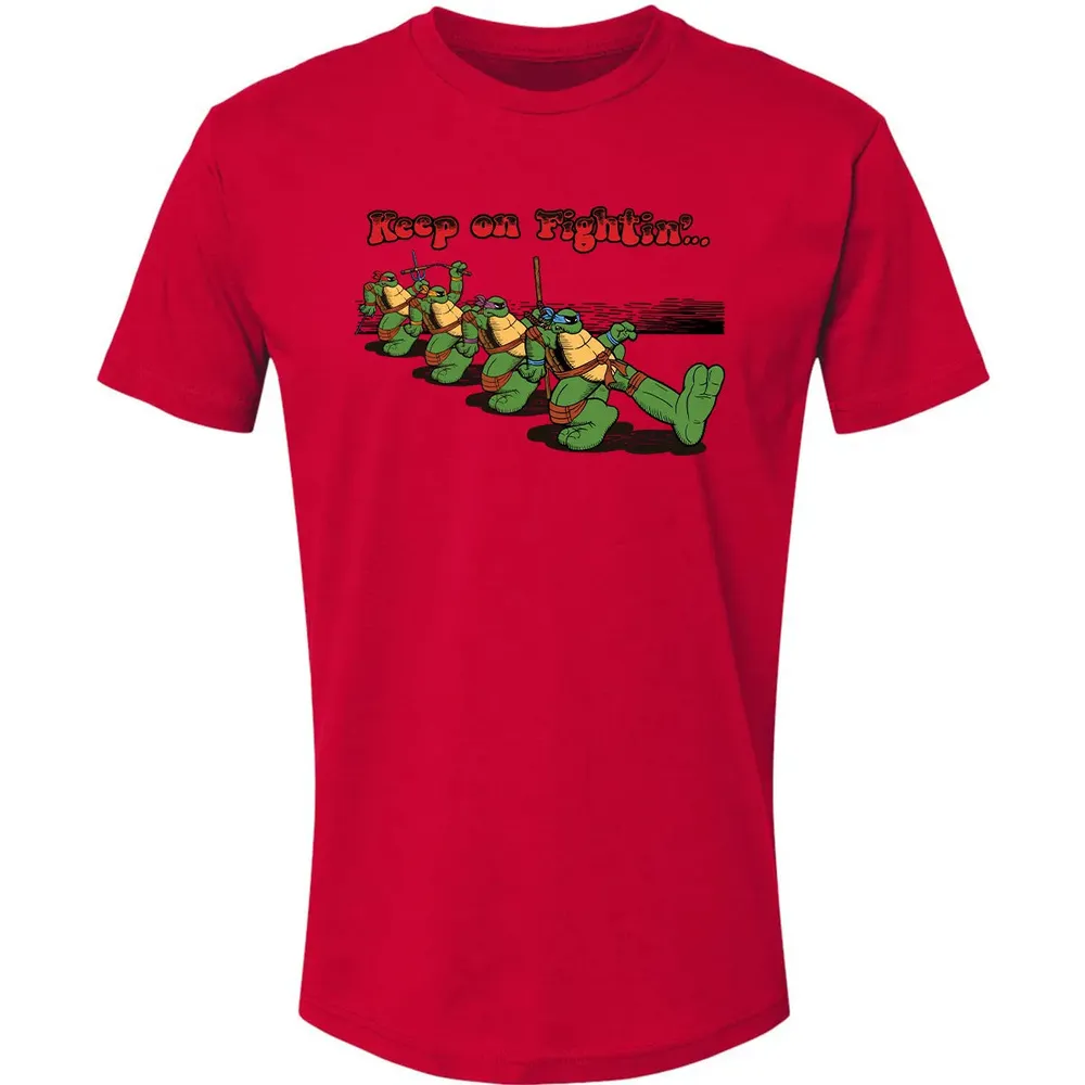 Keep on fightinÂ´.. Premium Unisex T-shirt - 6