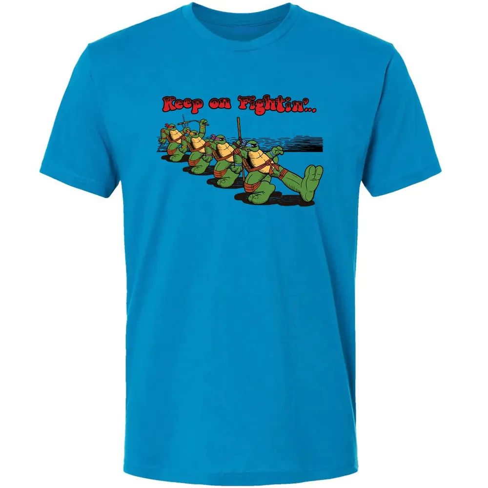 Keep on fightinÂ´.. Premium Unisex T-shirt - 4
