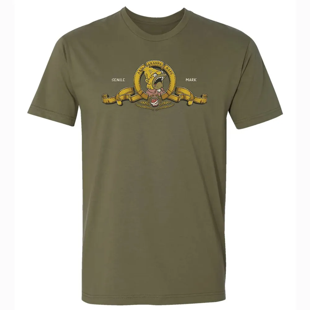 Senile Mark Premium Unisex T-shirt - 5