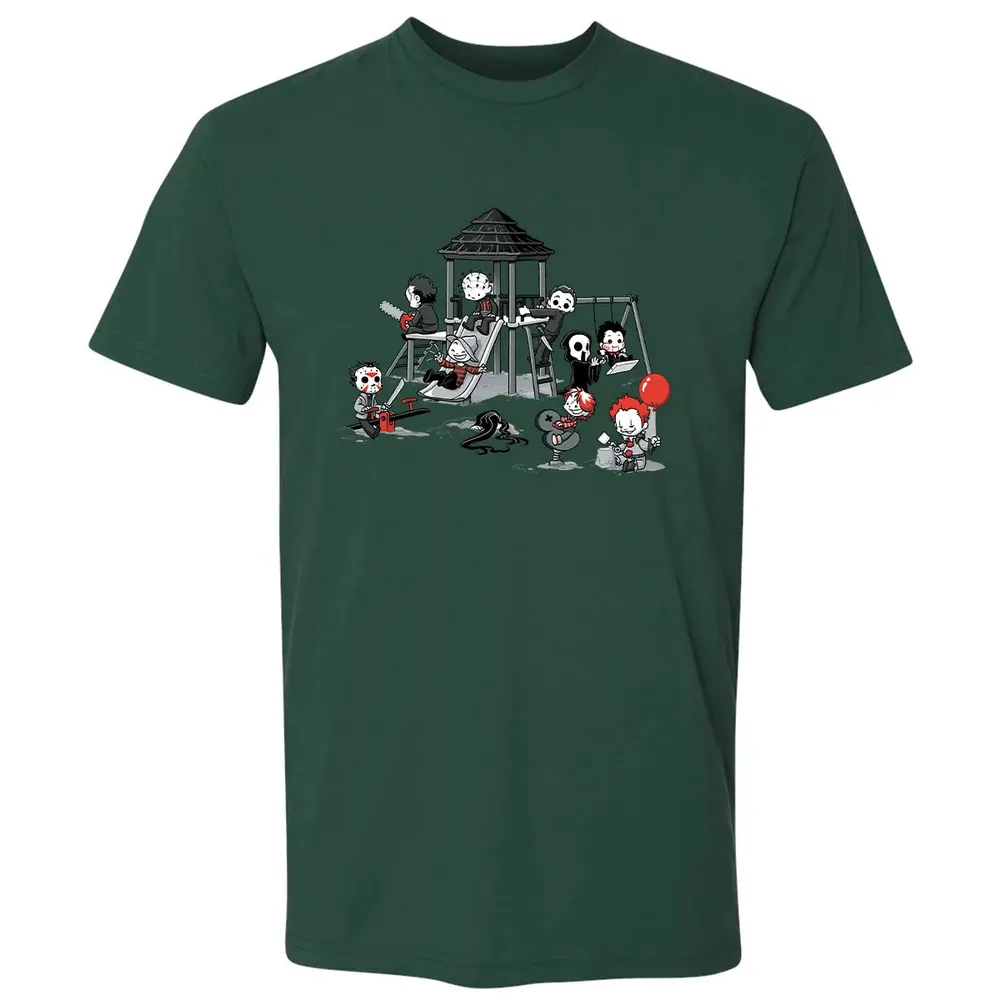 Horror Park Premium Unisex T-shirt - 12