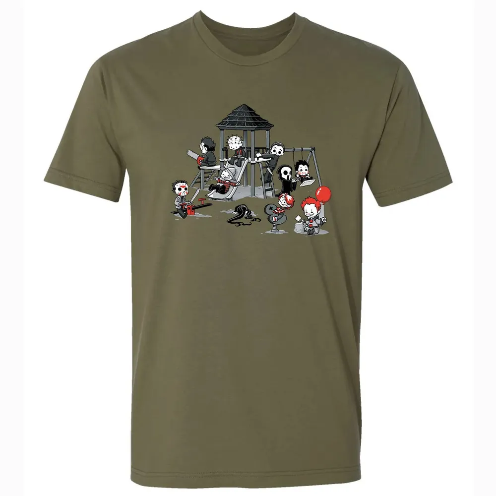 Horror Park Premium Unisex T-shirt - 5