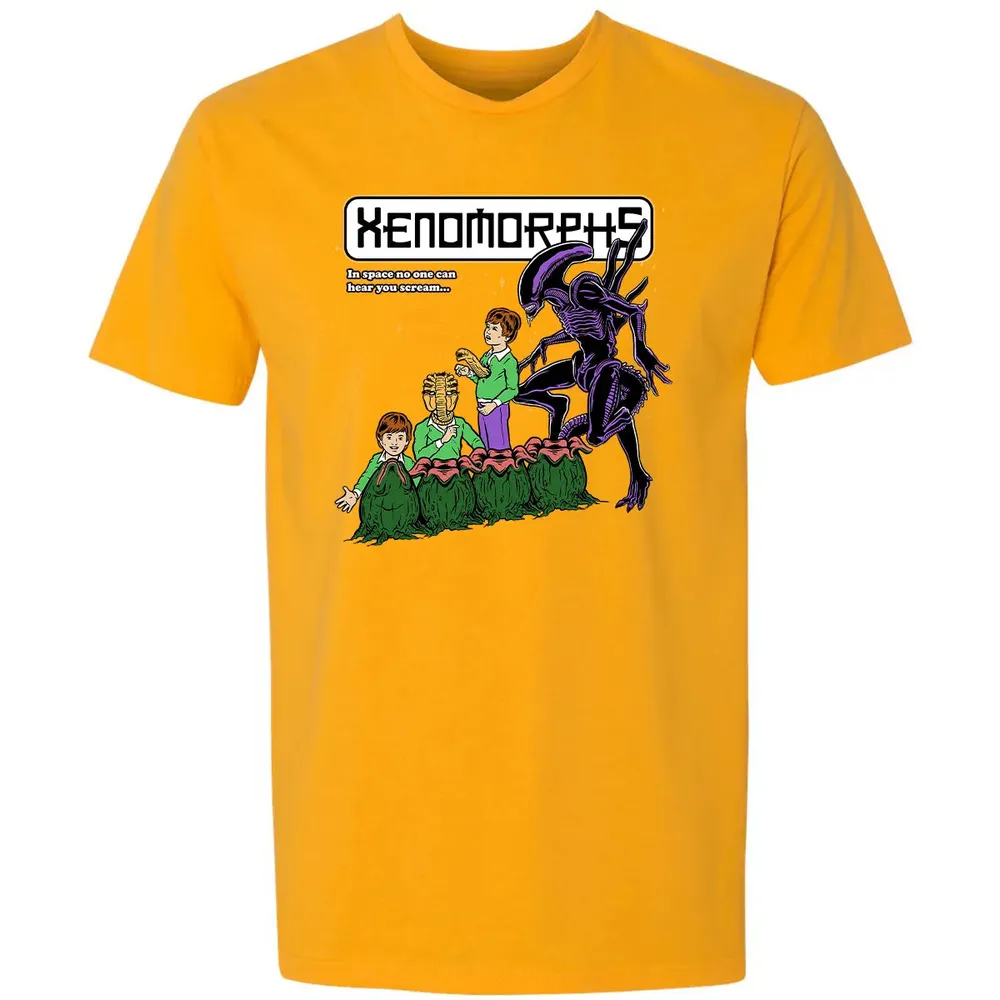 Xenomorphs Story Premium Unisex T-shirt - 11