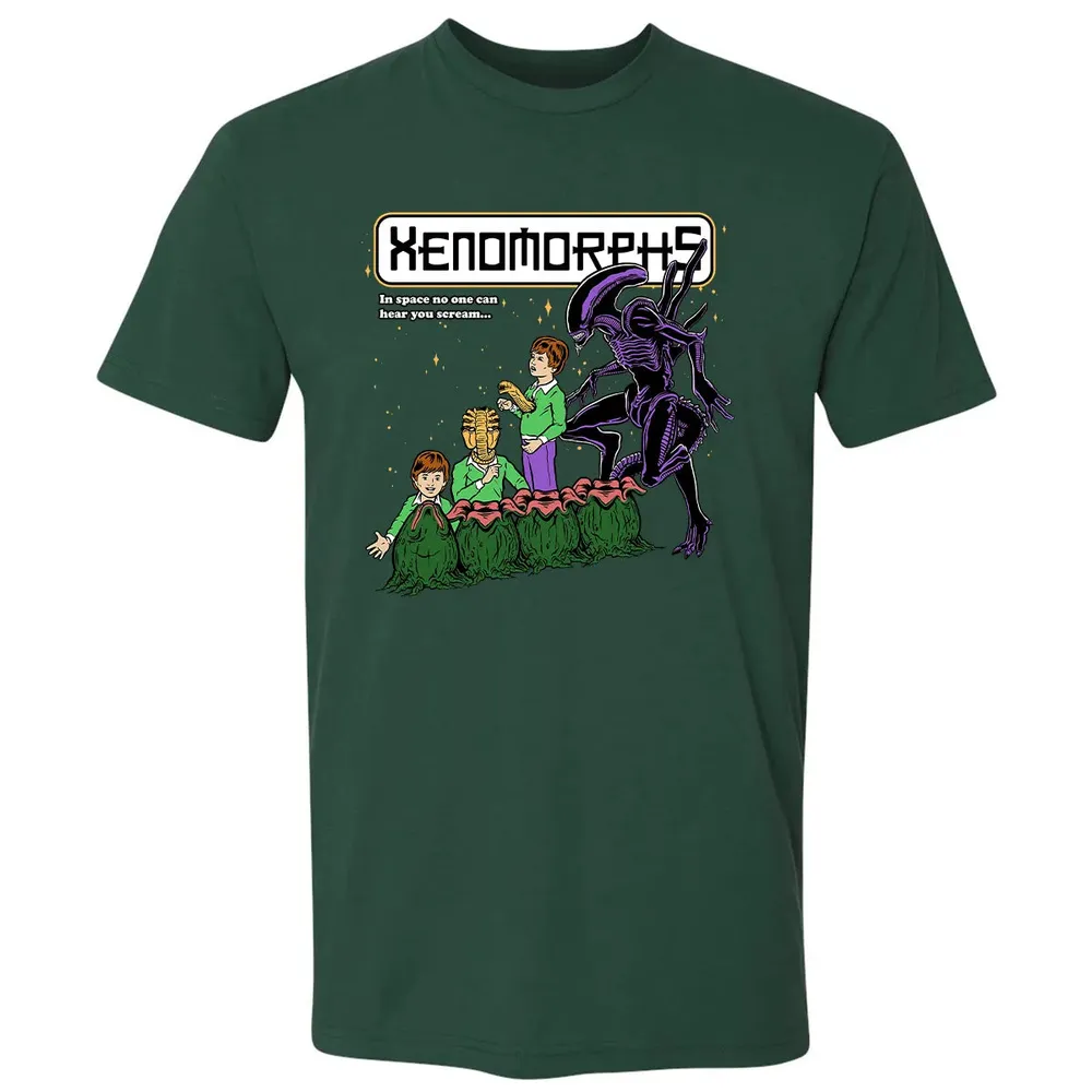 Xenomorphs Story Premium Unisex T-shirt - 12