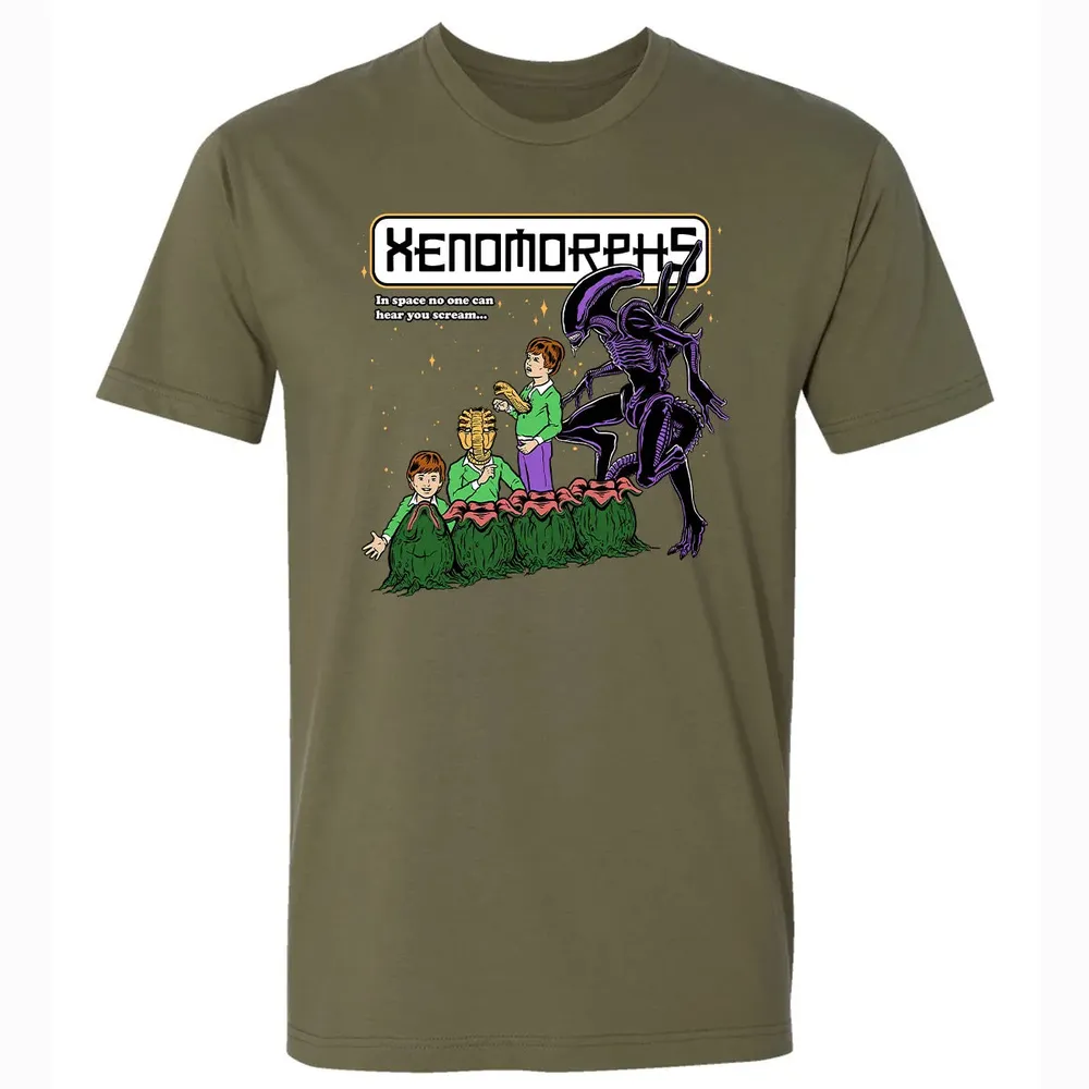 Xenomorphs Story Premium Unisex T-shirt - 5
