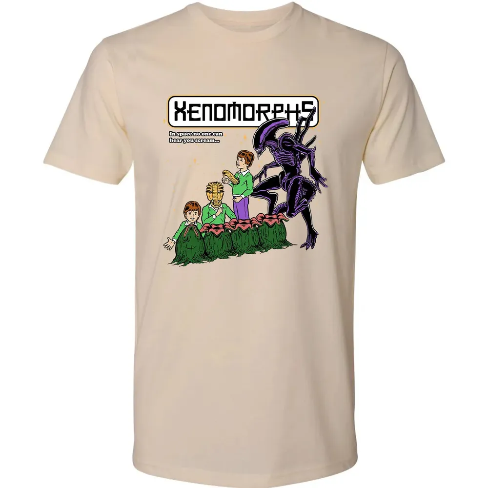Xenomorphs Story Premium Unisex T-shirt - 13