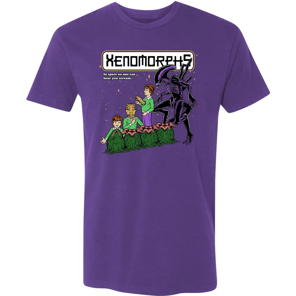 Xenomorphs Story Premium Unisex T-shirt - 7