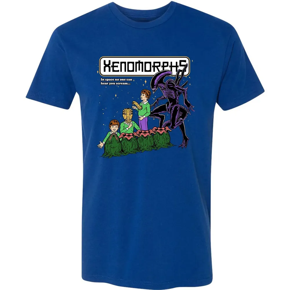 Xenomorphs Story Premium Unisex T-shirt - 10