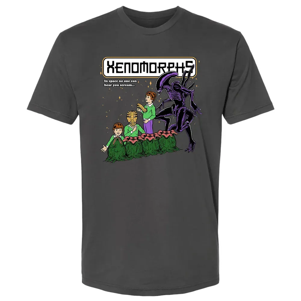 Xenomorphs Story Premium Unisex T-shirt - 8