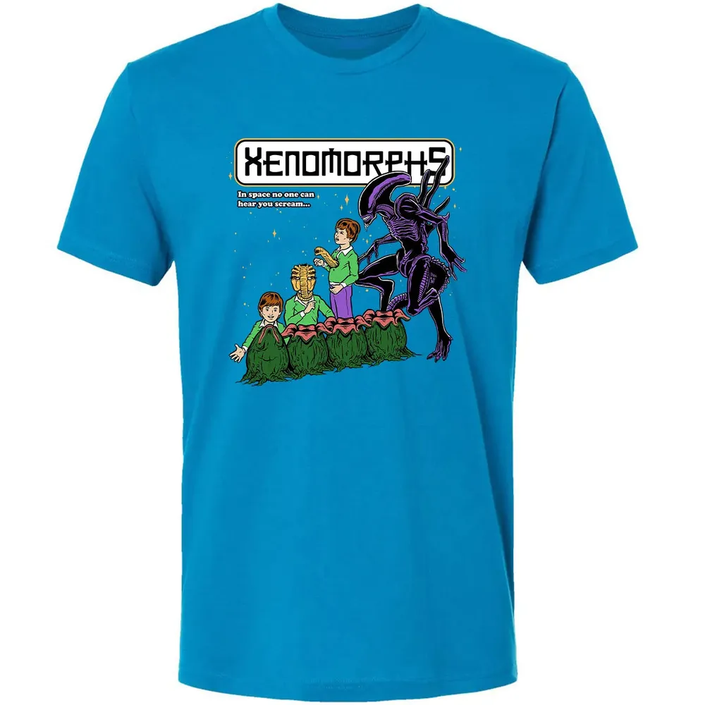 Xenomorphs Story Premium Unisex T-shirt - 15