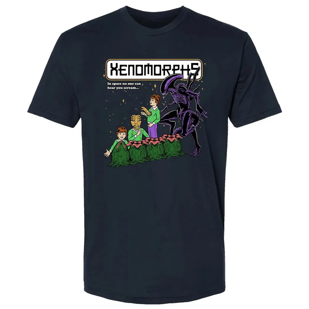 Xenomorphs Story Premium Unisex T-shirt - 2