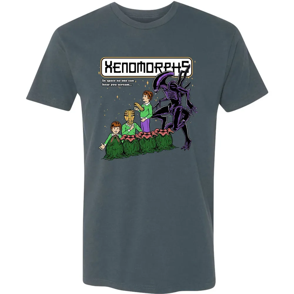 Xenomorphs Story Premium Unisex T-shirt - 14