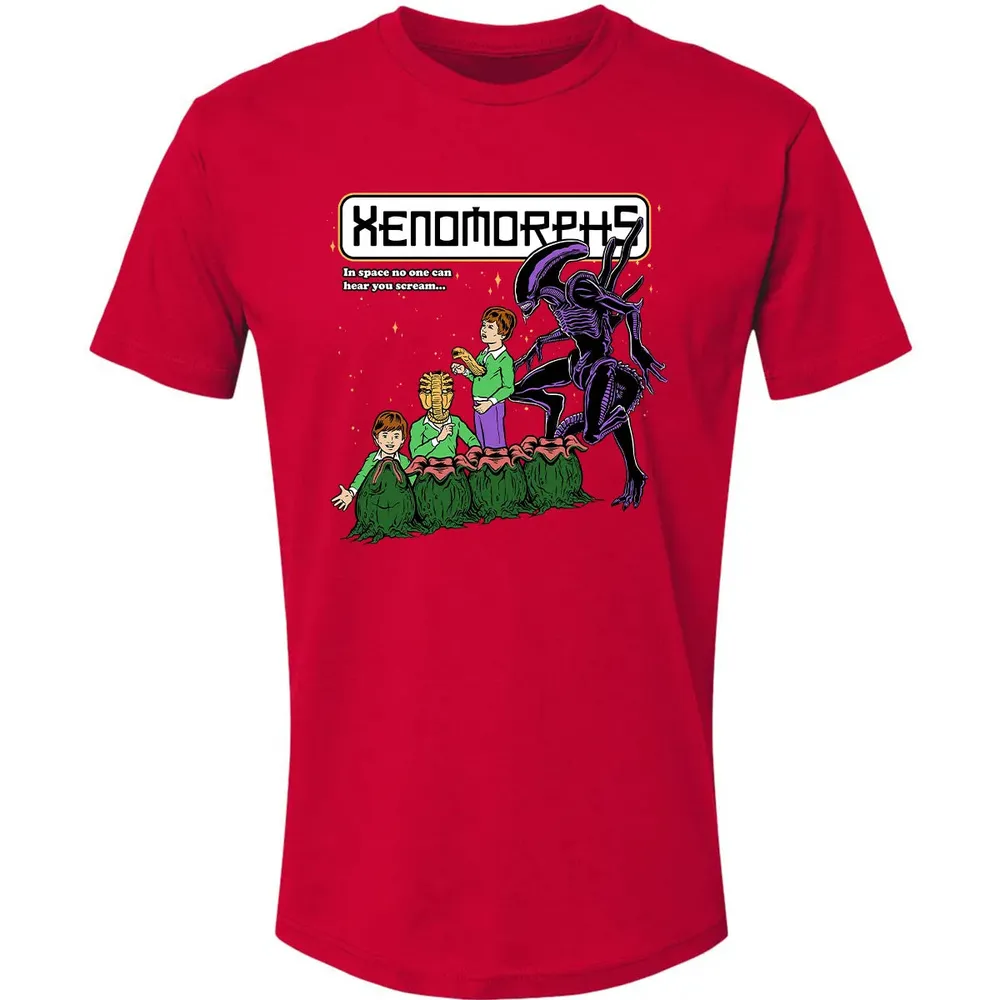 Xenomorphs Story Premium Unisex T-shirt - 6