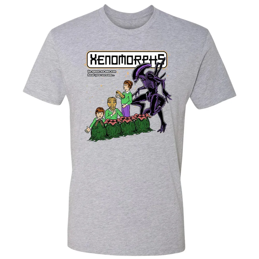 Xenomorphs Story Premium Unisex T-shirt - 9