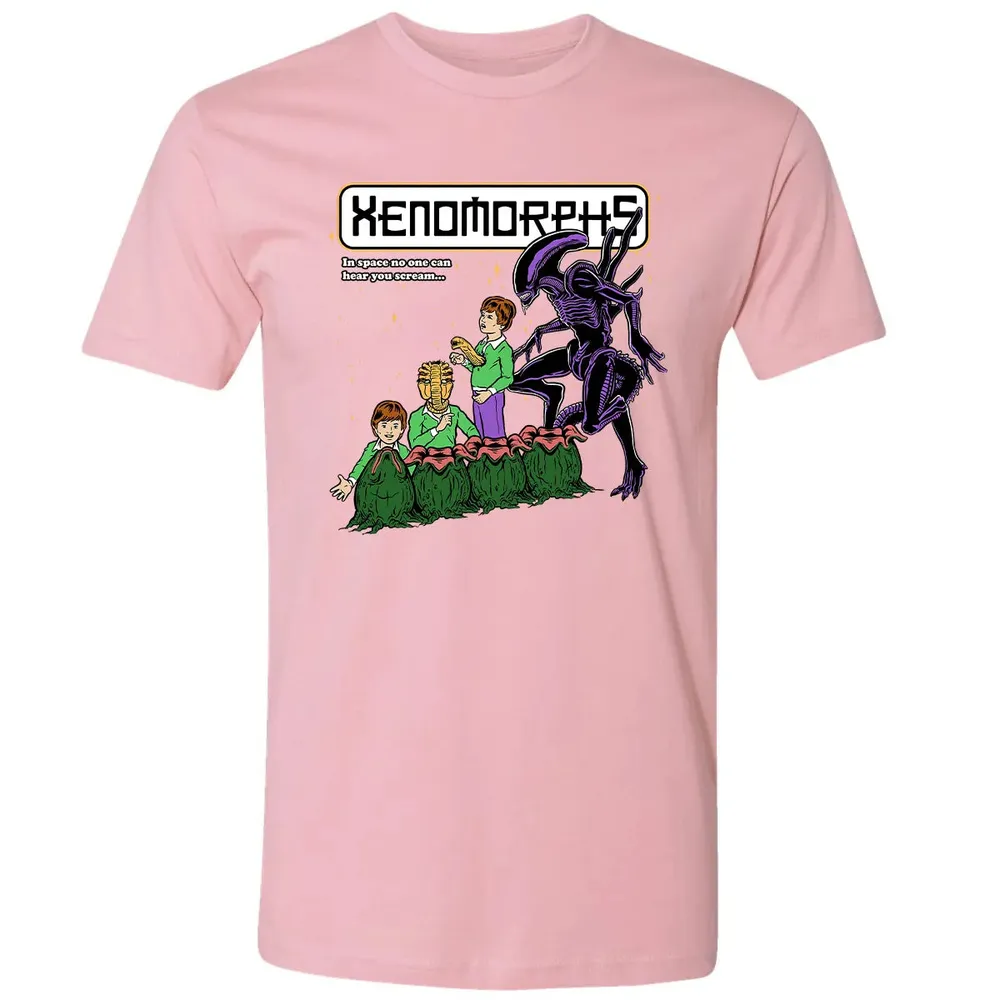 Xenomorphs Story Premium Unisex T-shirt - 3