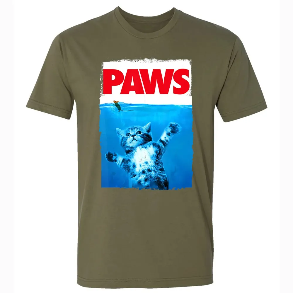 PAWS Premium Unisex T-shirt - 5