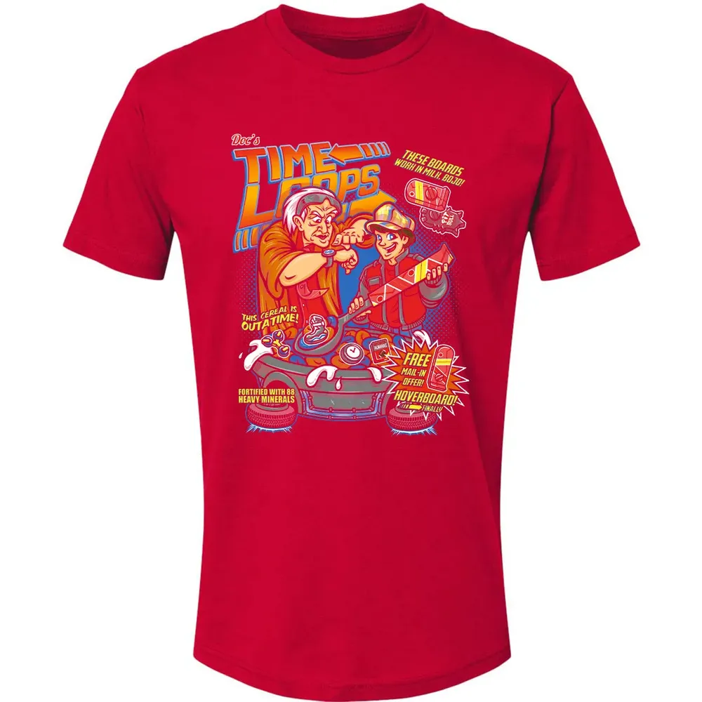 Doc's Time Loops Premium Unisex T-shirt - 6