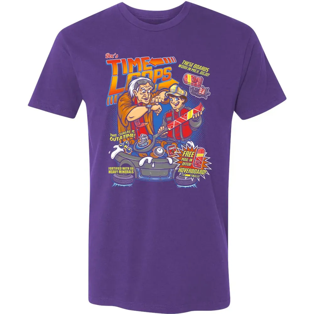 Doc's Time Loops Premium Unisex T-shirt - 7