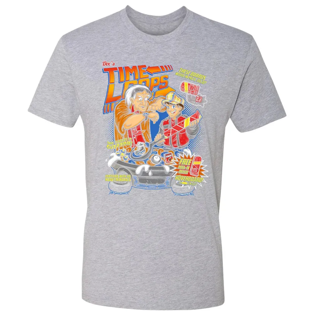 Doc's Time Loops Premium Unisex T-shirt - 9