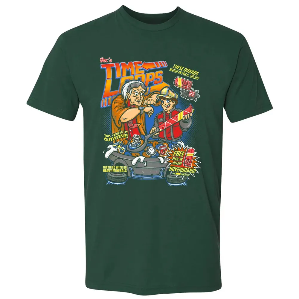 Doc's Time Loops Premium Unisex T-shirt - 12