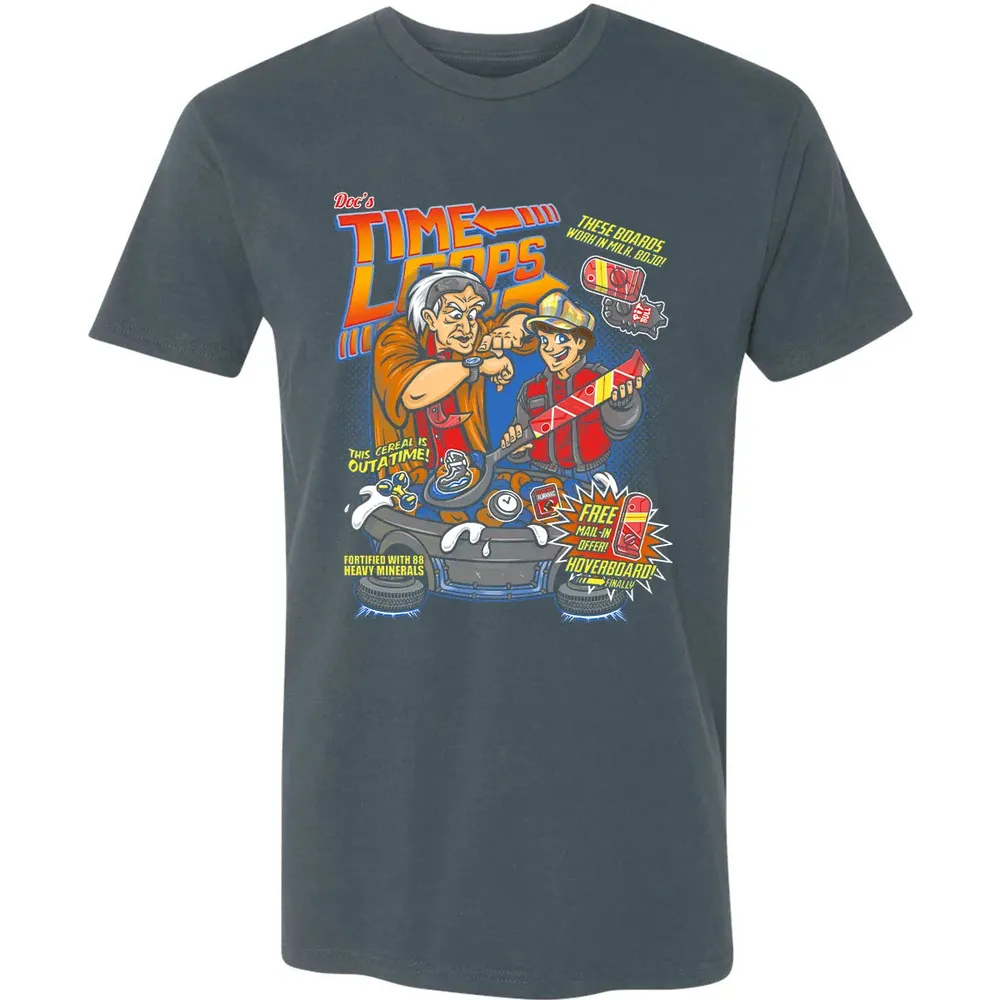 Doc's Time Loops Premium Unisex T-shirt - 14