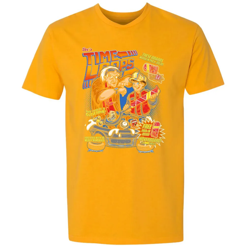 Doc's Time Loops Premium Unisex T-shirt - 11