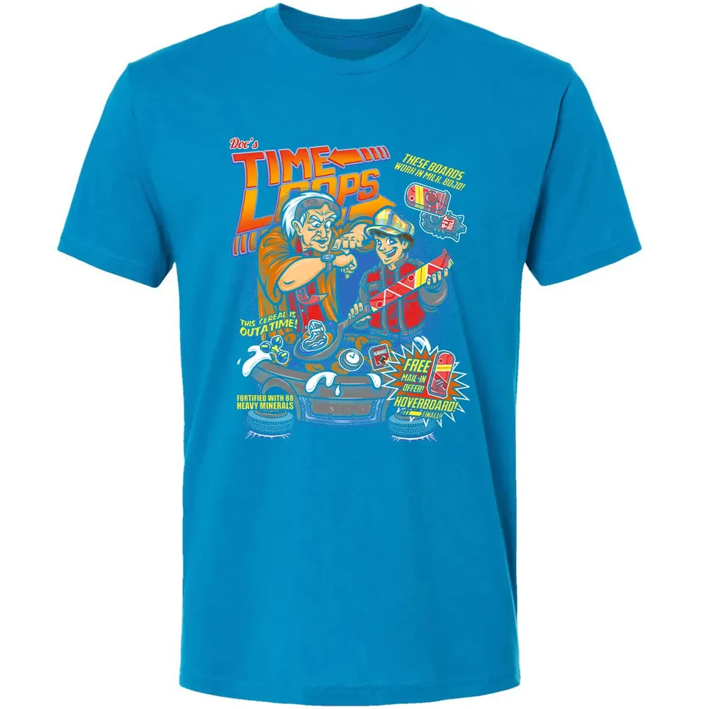 Doc's Time Loops Premium Unisex T-shirt - 15