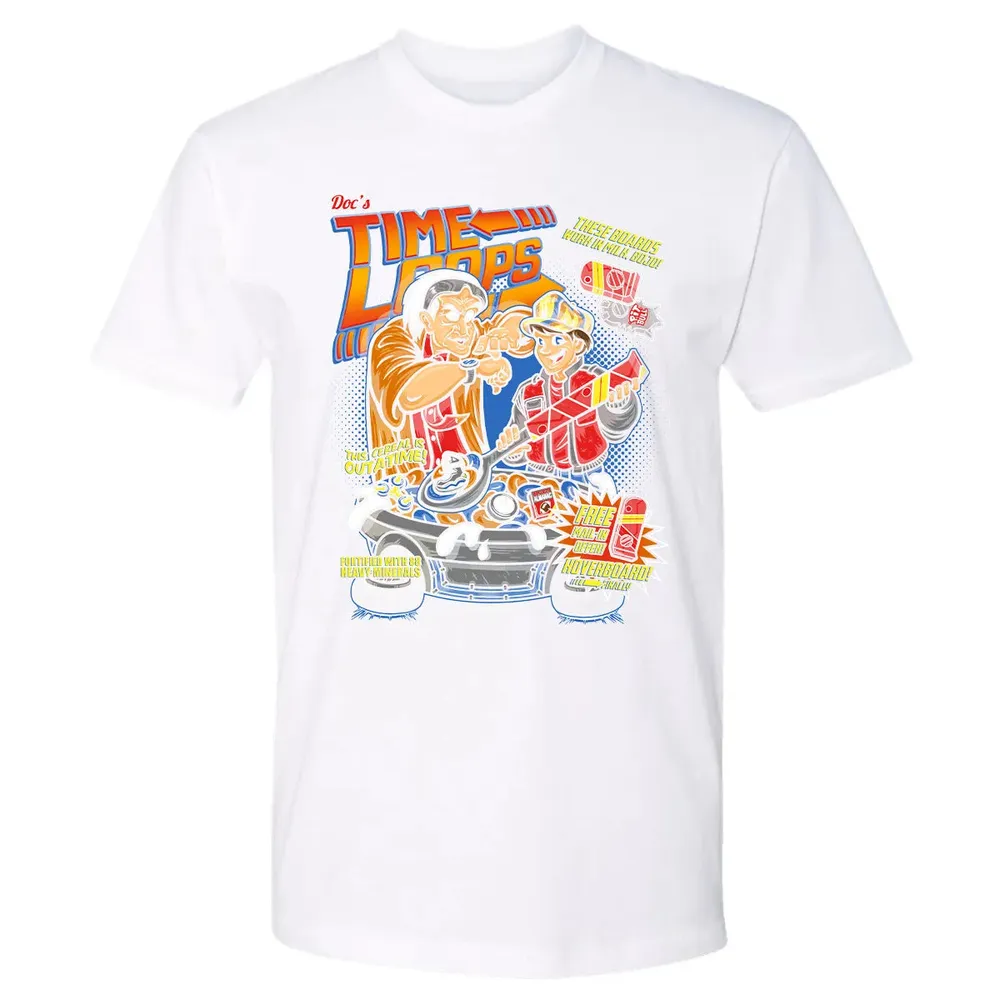 Doc's Time Loops Premium Unisex T-shirt - 4