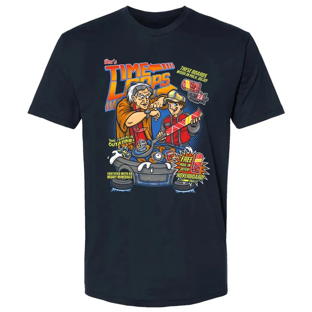 Doc's Time Loops Premium Unisex T-shirt - 2