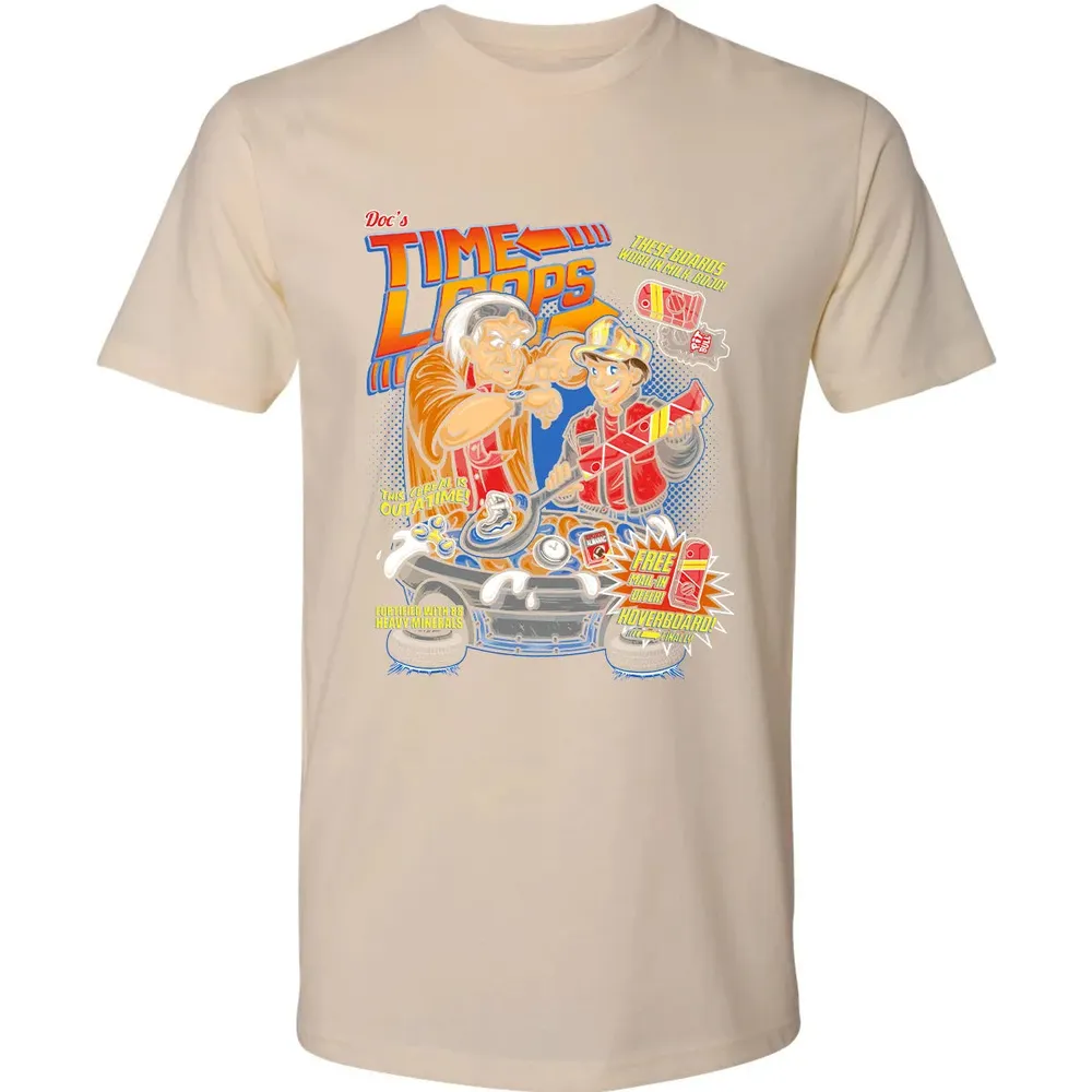 Doc's Time Loops Premium Unisex T-shirt - 13