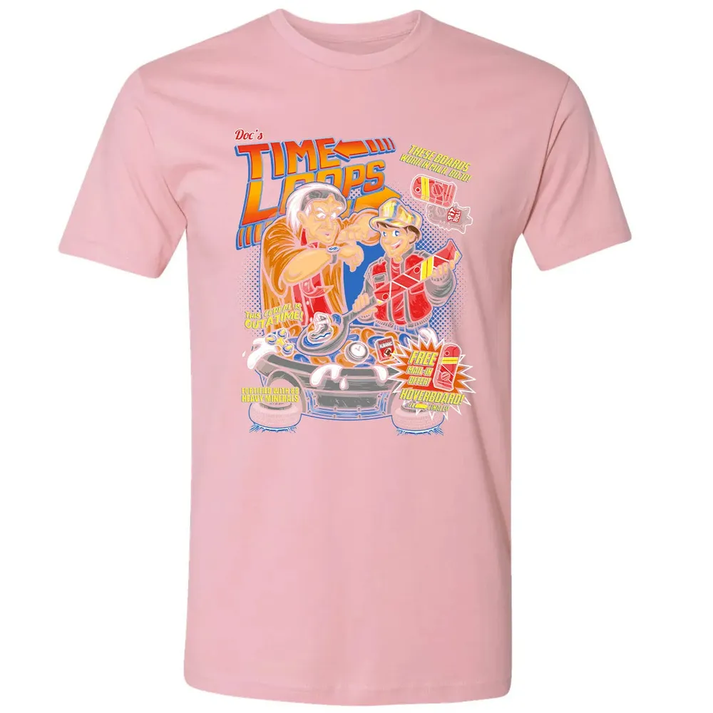 Doc's Time Loops Premium Unisex T-shirt - 3