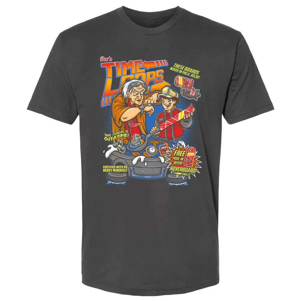 Doc's Time Loops Premium Unisex T-shirt - 8