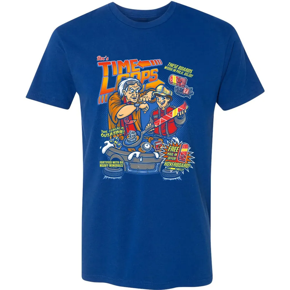 Doc's Time Loops Premium Unisex T-shirt - 10