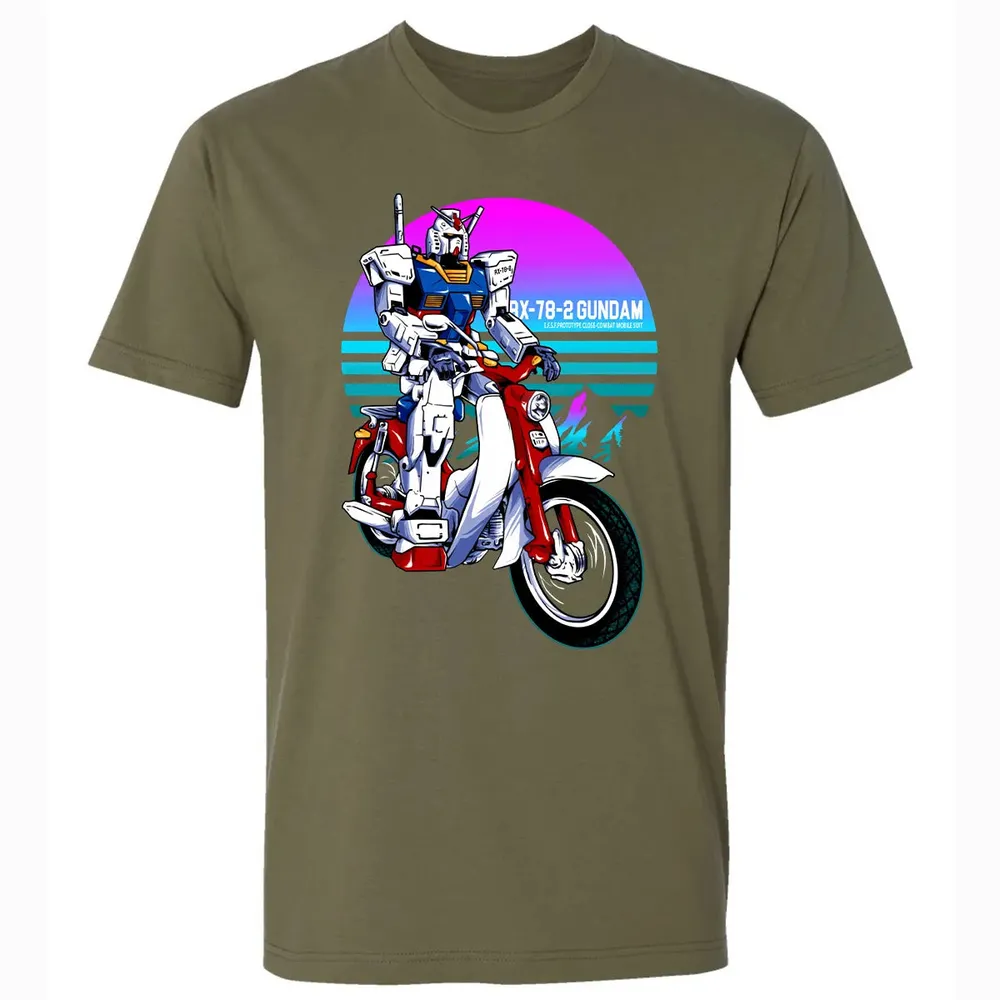 First Rider Premium Unisex T-shirt - 5