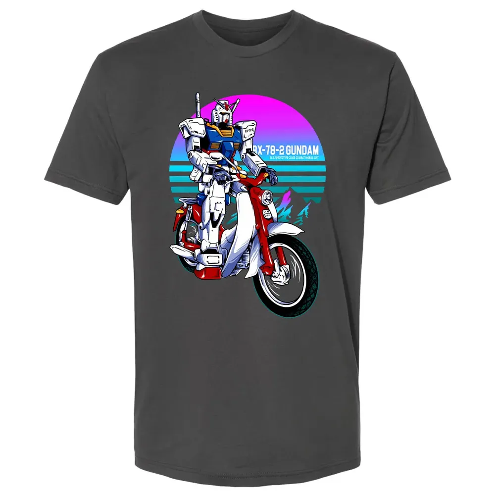 First Rider Premium Unisex T-shirt - 8
