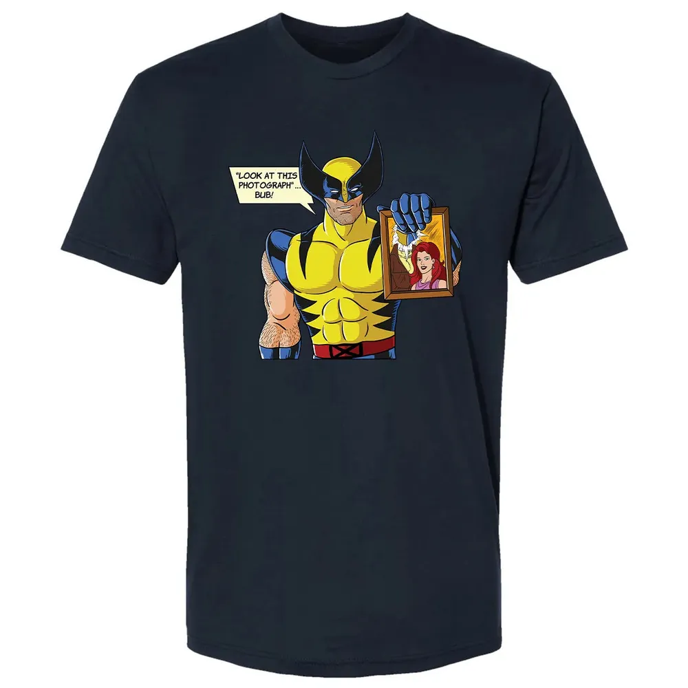 Look at this photograph, Bub! Premium Unisex T-shirt - 2
