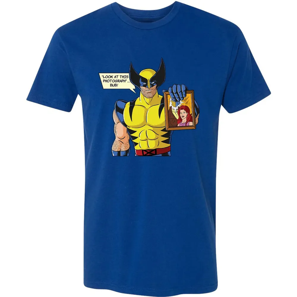 Look at this photograph, Bub! Premium Unisex T-shirt - 10