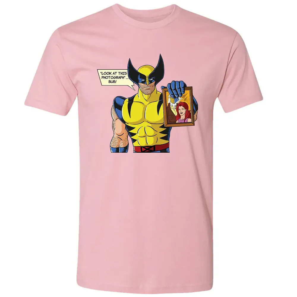 Look at this photograph, Bub! Premium Unisex T-shirt - 3