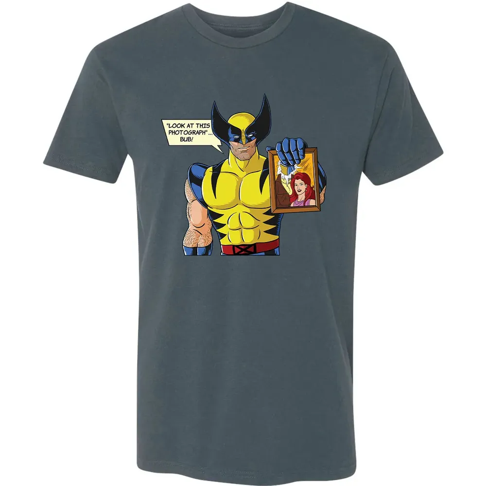 Look at this photograph, Bub! Premium Unisex T-shirt - 14