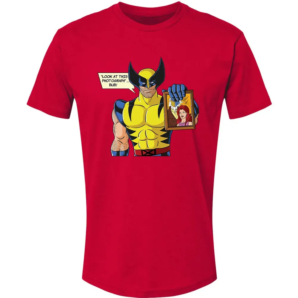 Look at this photograph, Bub! Premium Unisex T-shirt - 6