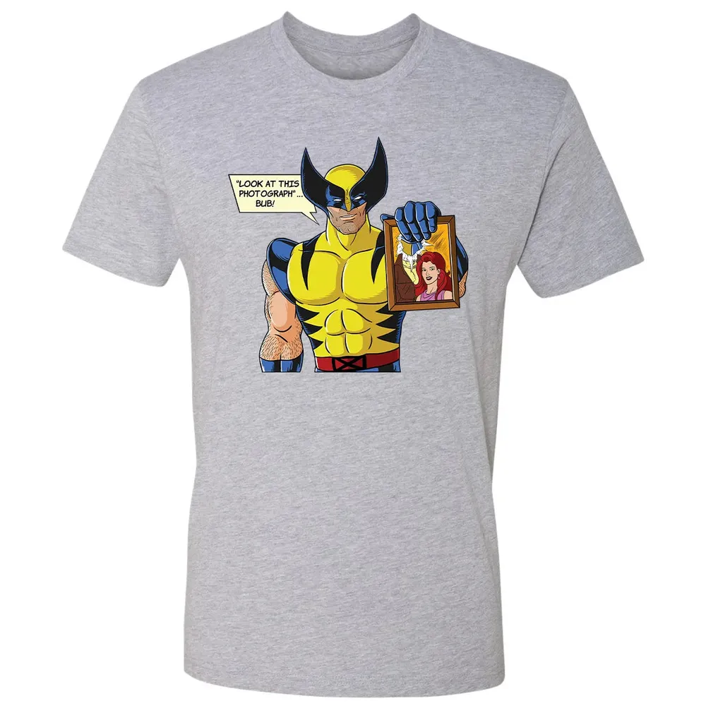Look at this photograph, Bub! Premium Unisex T-shirt - 9