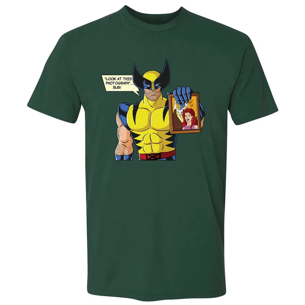 Look at this photograph, Bub! Premium Unisex T-shirt - 12