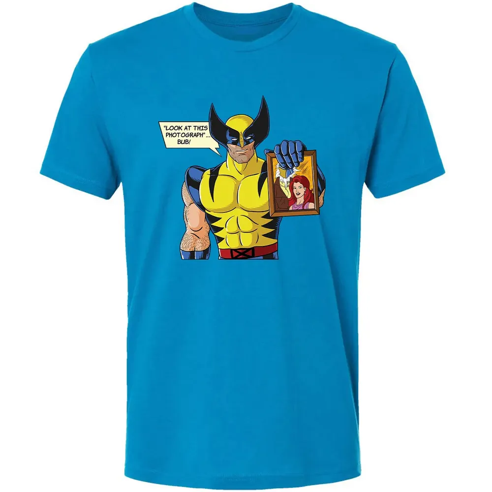 Look at this photograph, Bub! Premium Unisex T-shirt - 15
